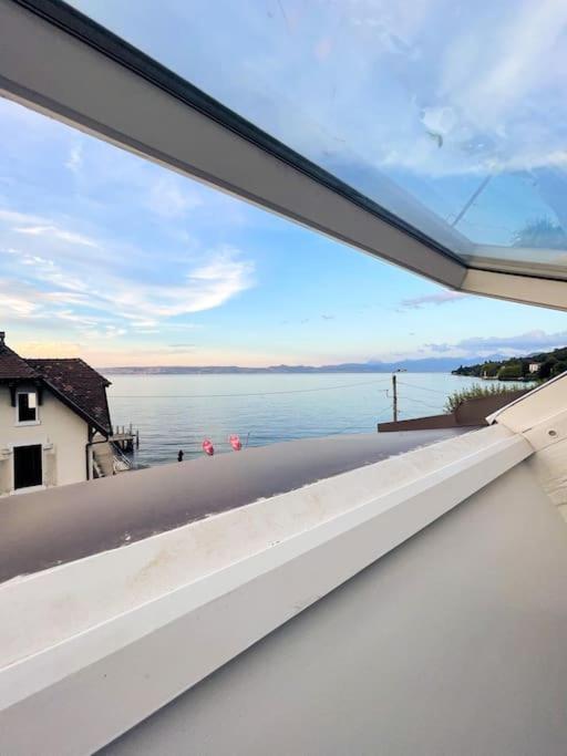 Le Cocon Du Leman Un Espace Cosy Ou Vous Retrouver Publier Exteriér fotografie