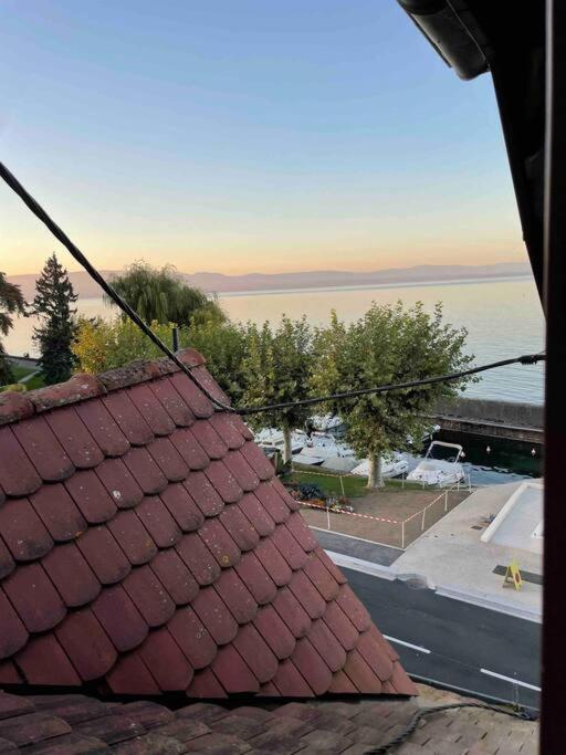 Le Cocon Du Leman Un Espace Cosy Ou Vous Retrouver Publier Exteriér fotografie