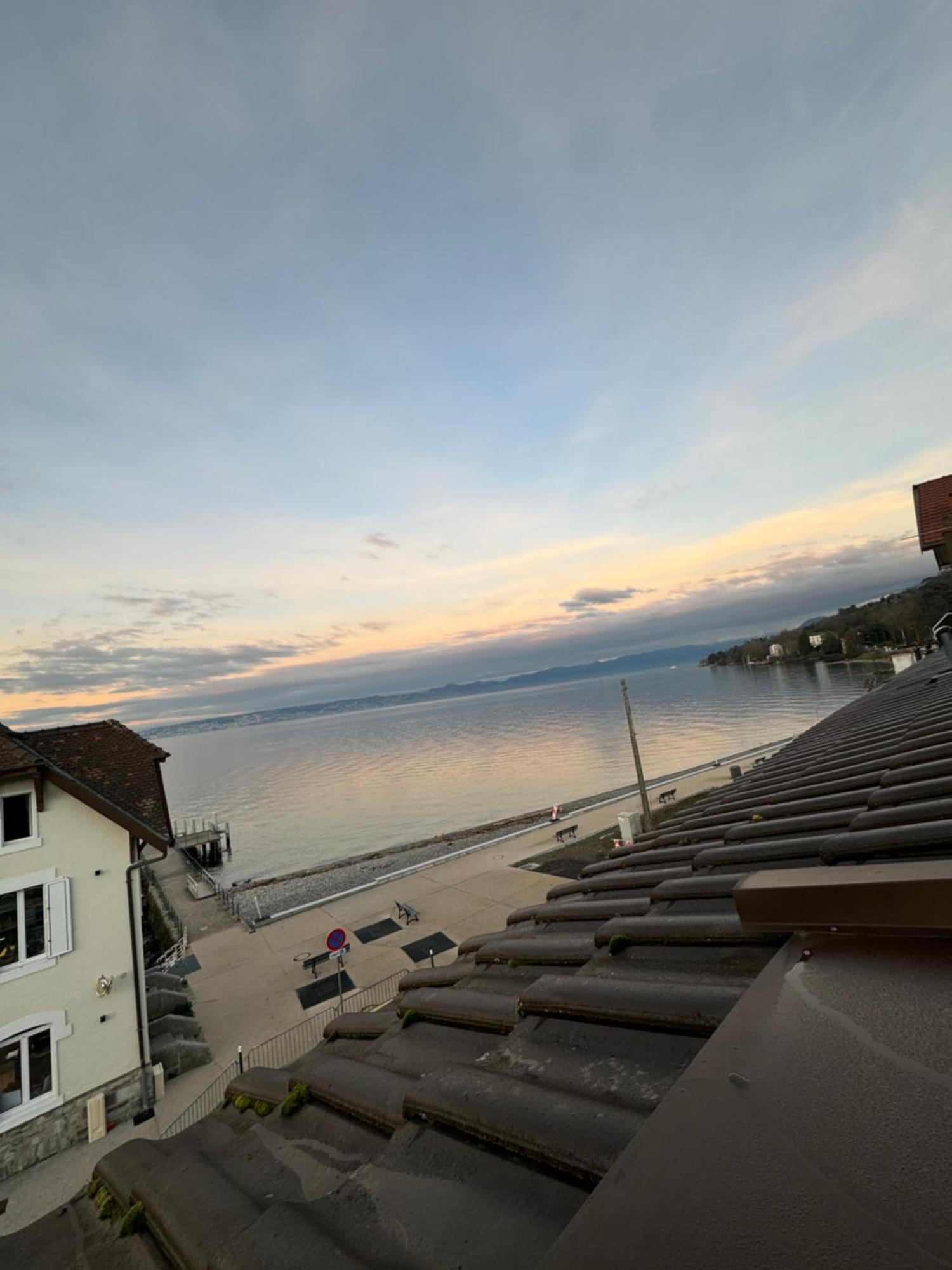 Le Cocon Du Leman Un Espace Cosy Ou Vous Retrouver Publier Exteriér fotografie